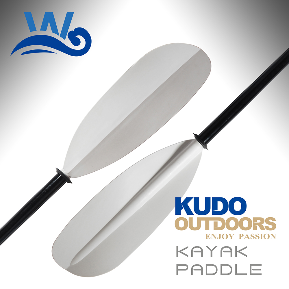 Kayak Paddle Carbon - Paleta de Kayak de mar con