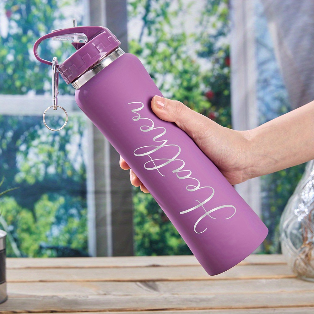 Aquatic Gym - Botella de Agua de Acero Inoxidable