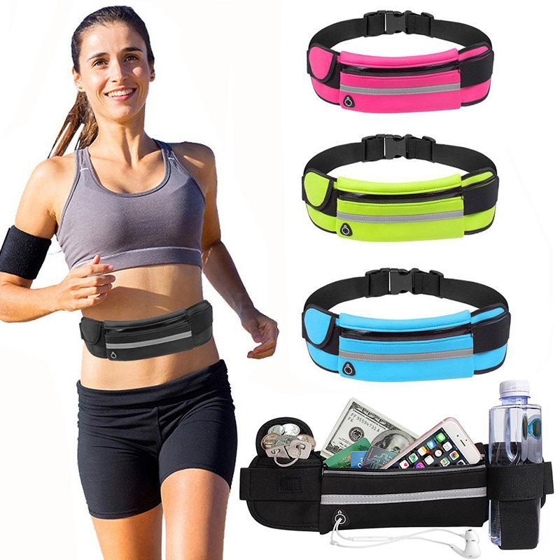 Aquatic Gym - Riñonera deportiva para mujer, riñonera para