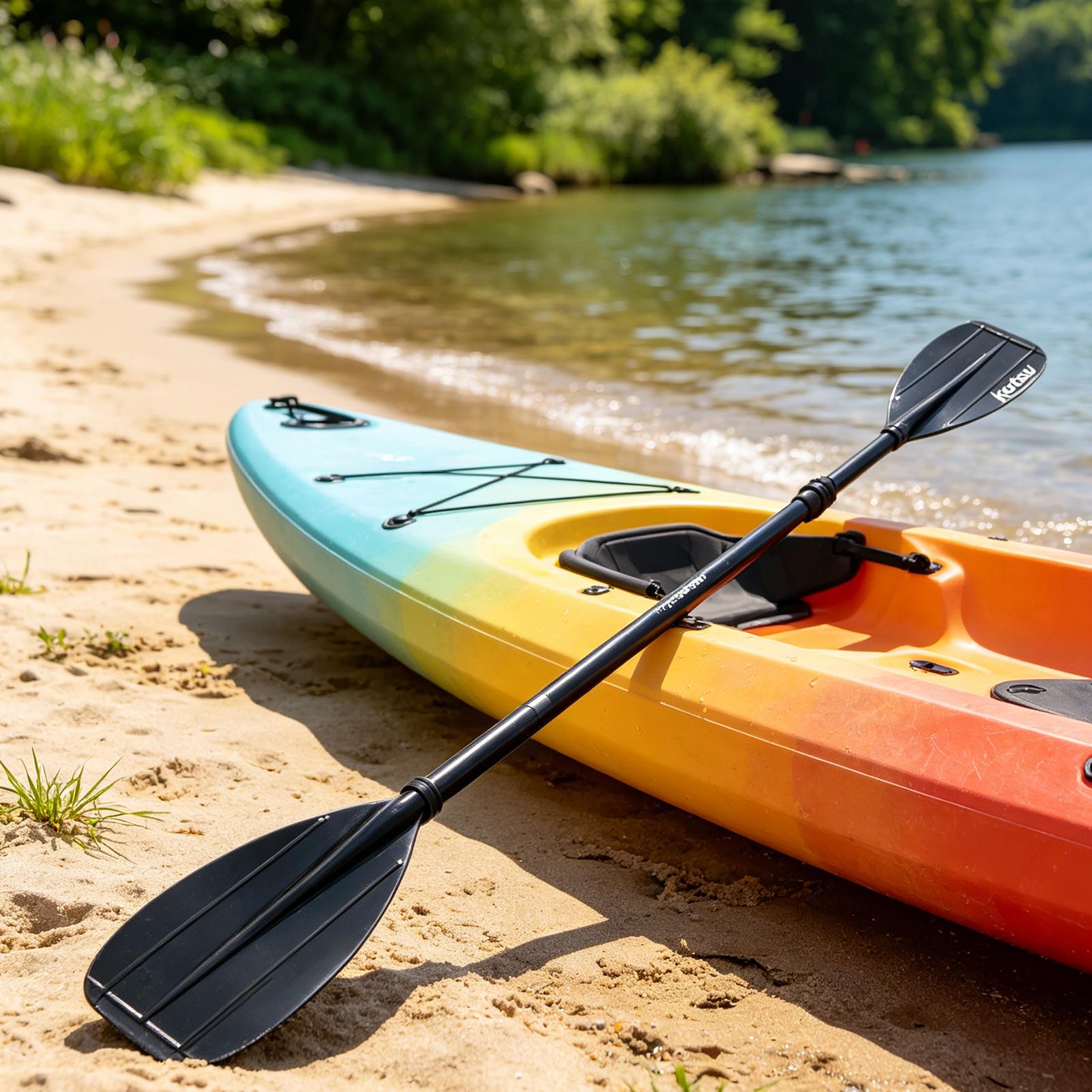 Kayak Paddle Carbon - Pala de fibra de carbono de