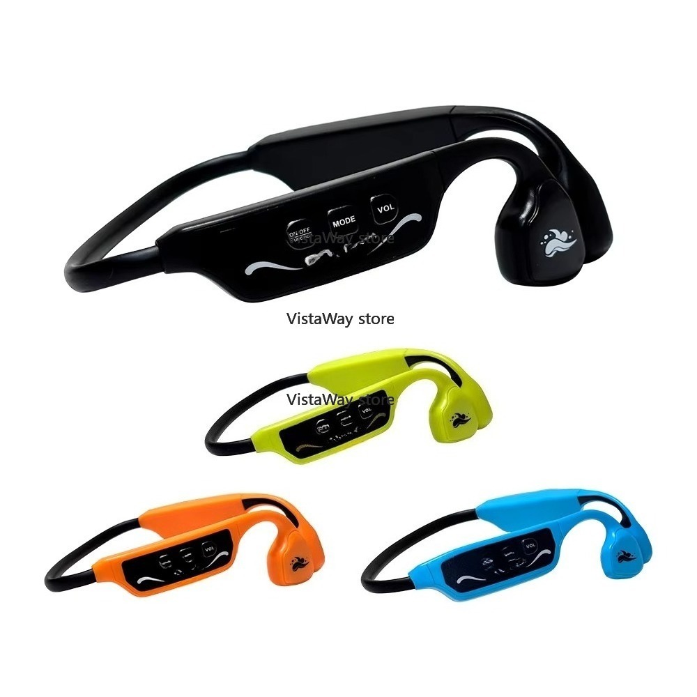 Us Aquatic Sports - SwimTalk-auriculares impermeables H913C para deportes acuáticos,