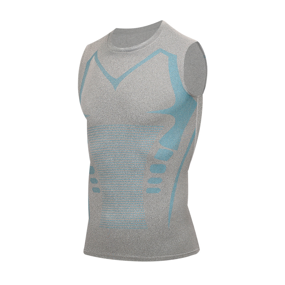 Aquatic Gym - Camiseta de Compresión sin Mangas para