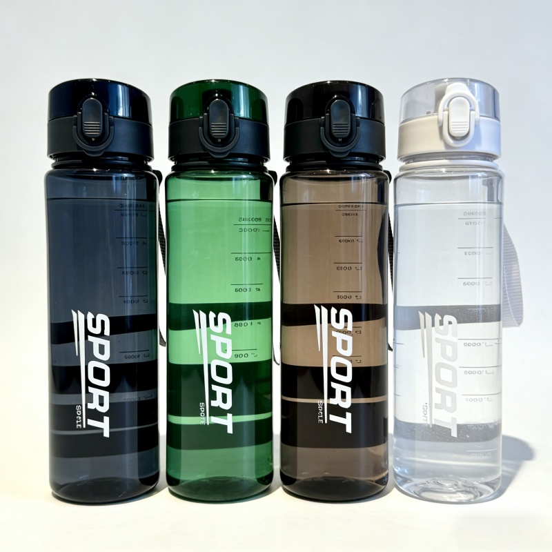 Aquatic Gym - Botella de agua deportiva de 560