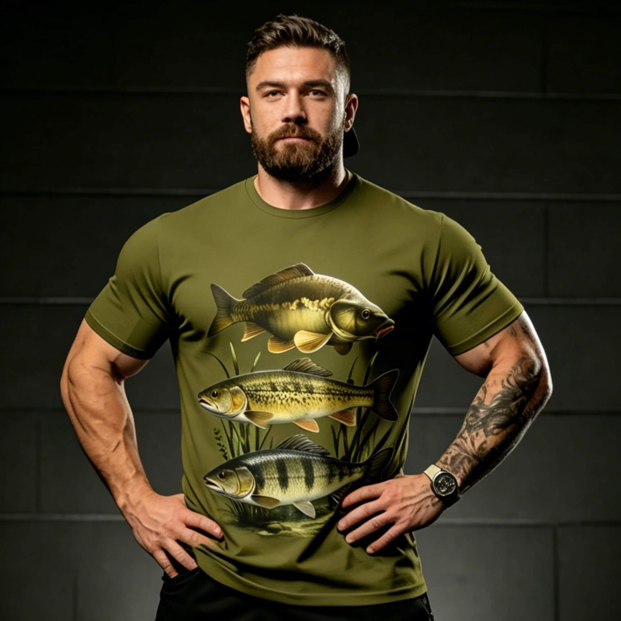 Camiseta de manga corta con es - Us Aquatic Sports reseña y precio