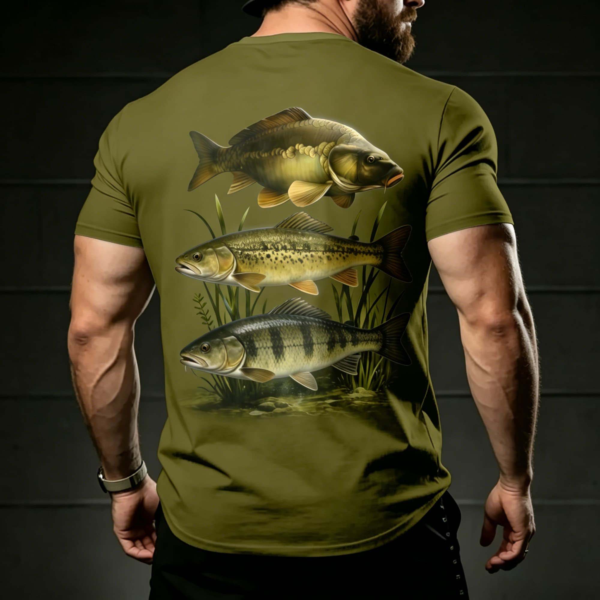 Camiseta de manga corta con es - Us Aquatic Sports reseña y precio