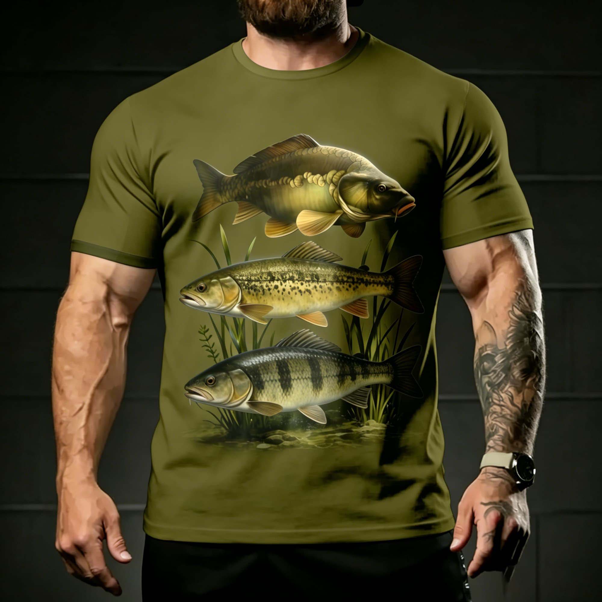 Camiseta de manga corta con es - Us Aquatic Sports reseña y precio