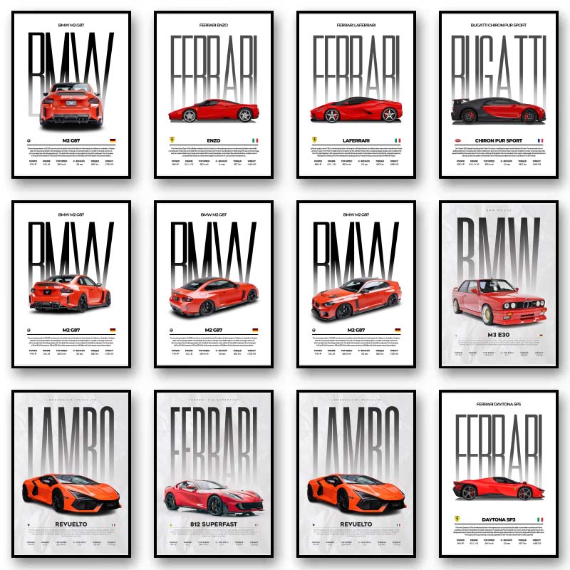 Arte de pared de coche deporti - Aquatic Sports Performance reseña y precio