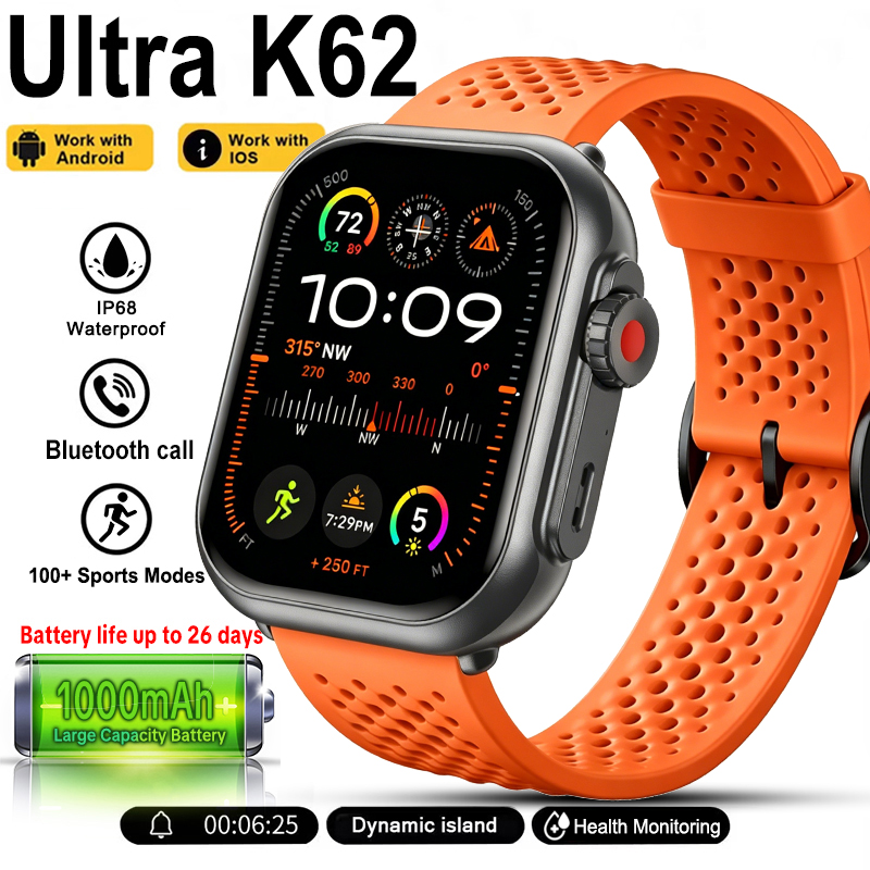 Nuevo Reloj Inteligente Ultra  - Aquatic Sports Performance reseña y precio