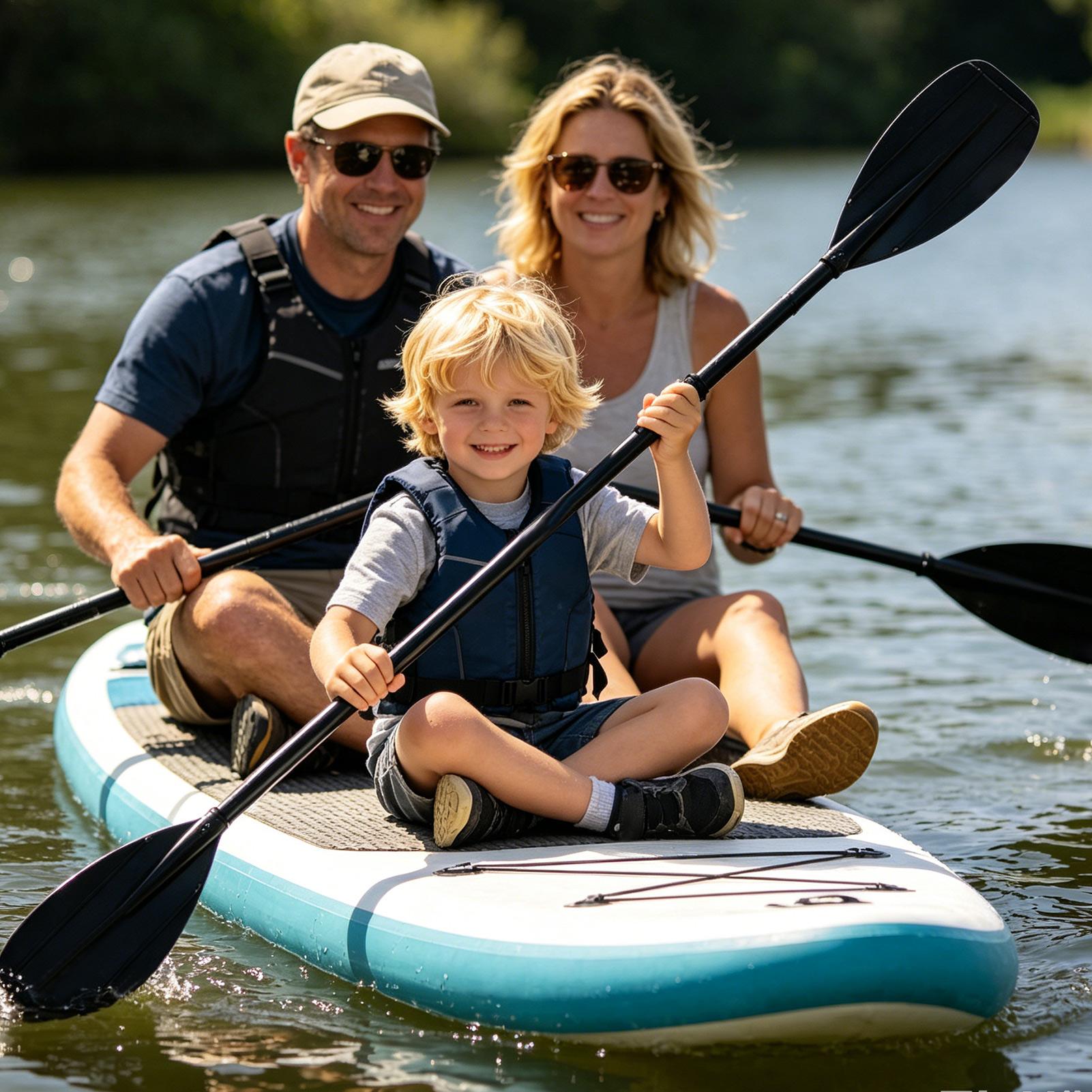 Pala de kayak de fibra de carb - Kayak Paddle Carbon reseña y precio