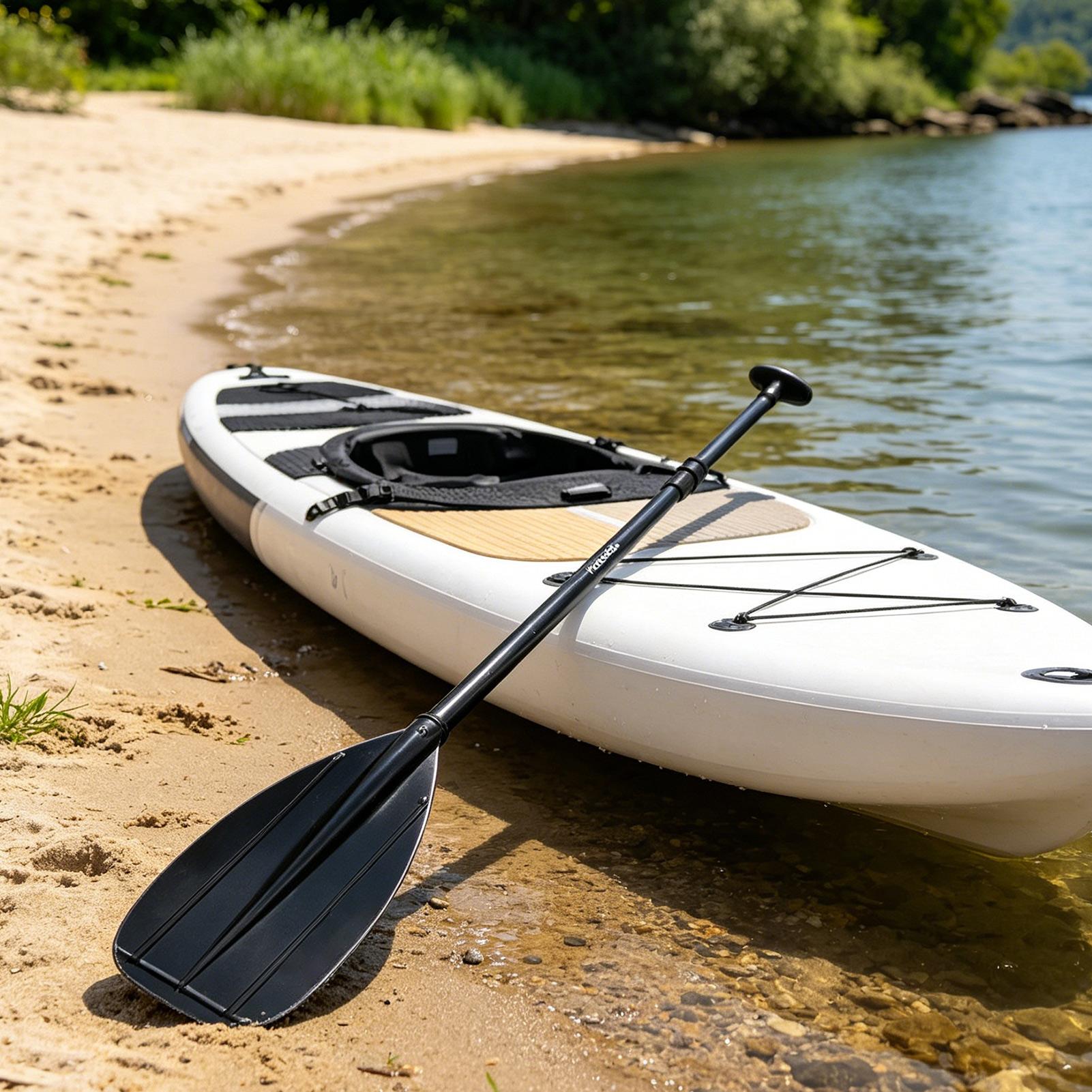 Pala de kayak de fibra de carb - Kayak Paddle Carbon reseña y precio