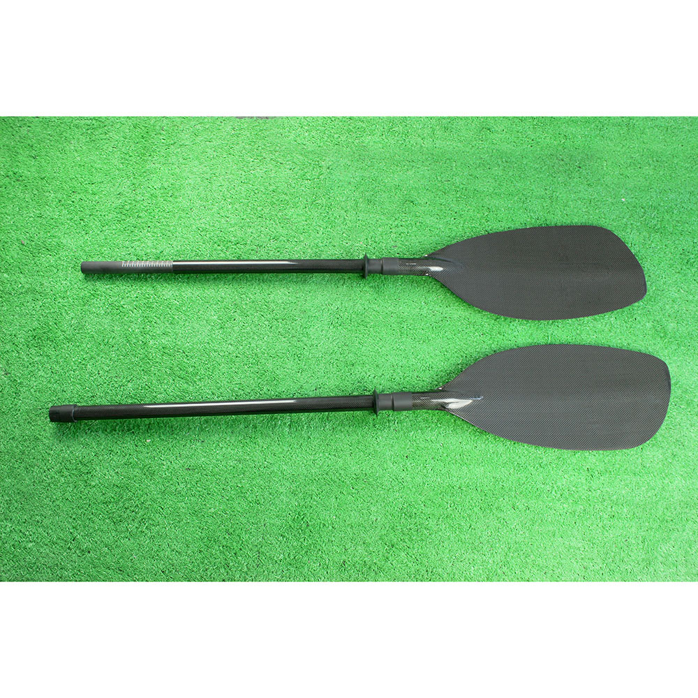 Paleta de agua blanca de fibra - Kayak Paddle Carbon reseña y precio