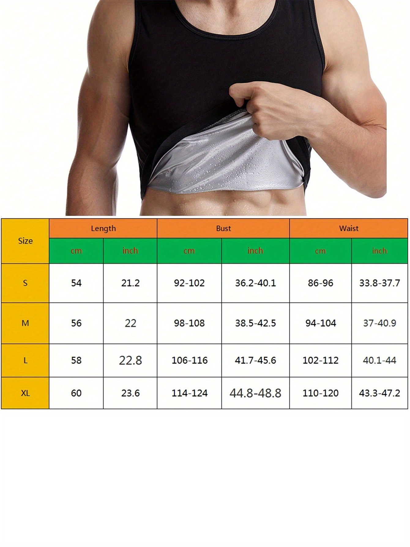 Camiseta de sauna para hombre, - Aquatic Gym reseña y precio