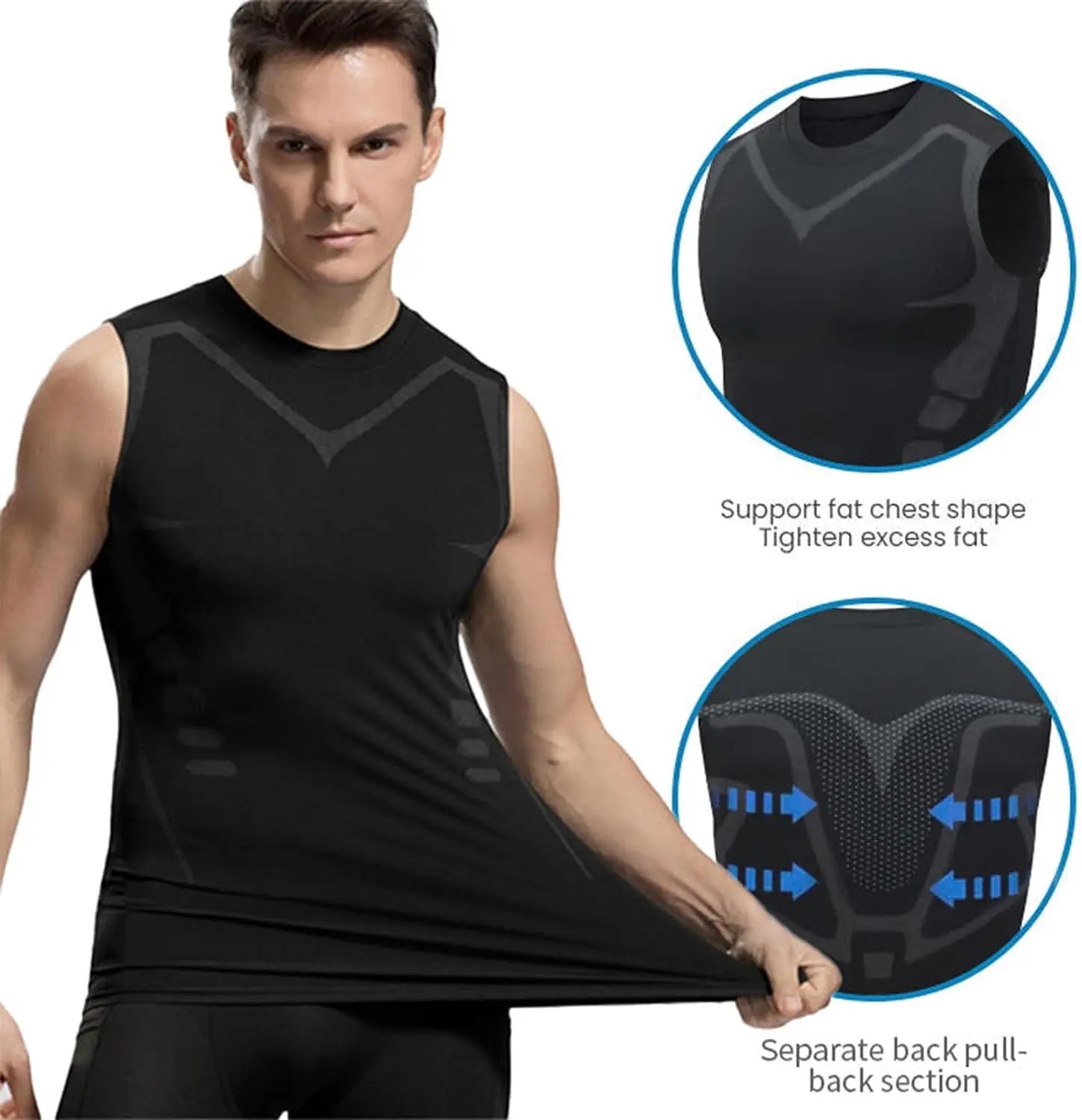 Camiseta Deportiva de Compresi - Aquatic Gym reseña y precio