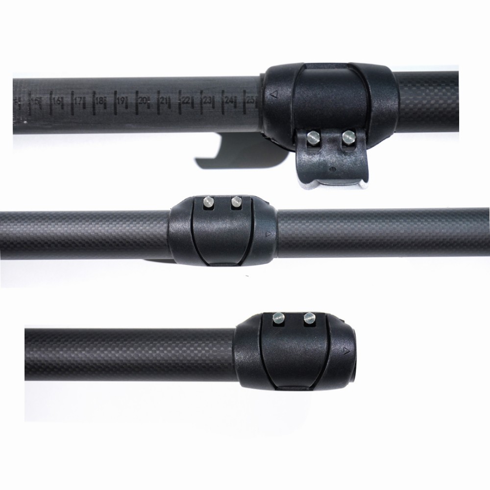 Remo de kayak de carbono negro - Kayak Paddle Carbon reseña y precio