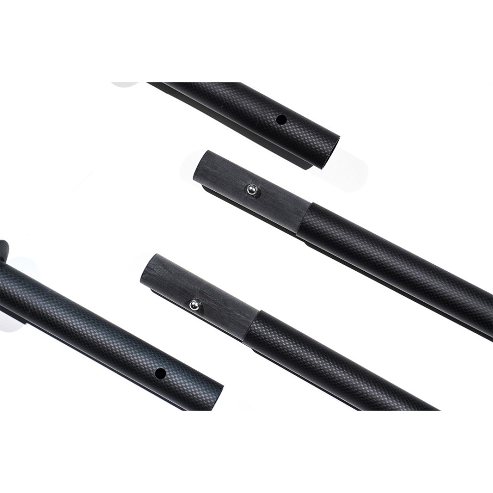Remo de kayak de carbono negro - Kayak Paddle Carbon reseña y precio