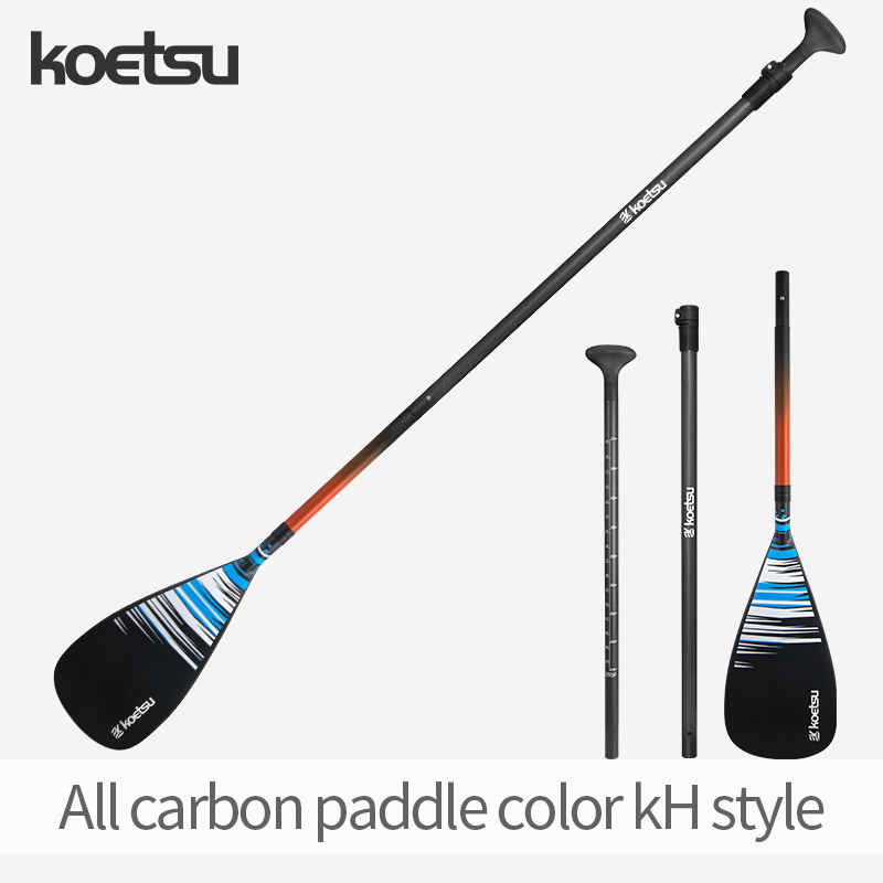 KOETSU-paleta de fibra de carb - Kayak Paddle Carbon reseña y precio