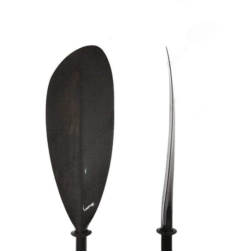 Pala de kayak de fibra de carb - Kayak Paddle Carbon reseña y precio