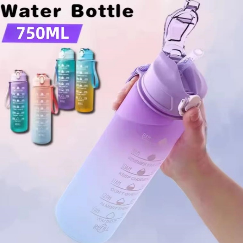 Botella de agua deportiva de 7 - Aquatic Gym reseña y precio