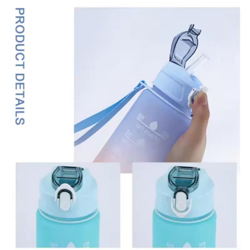 Botella de agua deportiva de 7 - Aquatic Gym reseña y precio