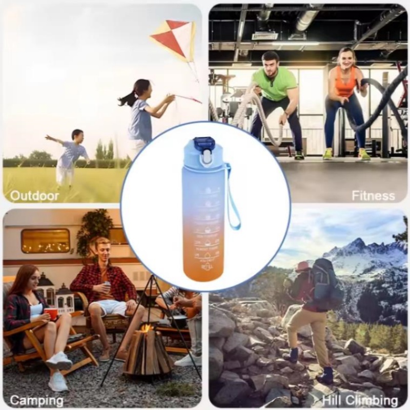 Botella de agua deportiva de 7 - Aquatic Gym reseña y precio