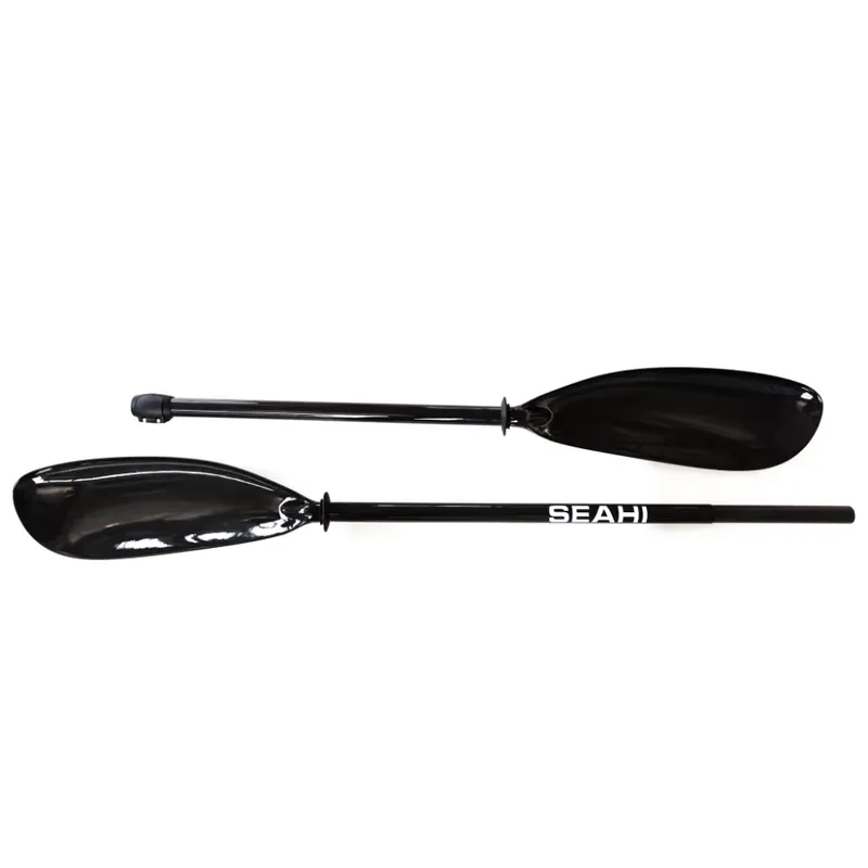 Pala de kayak de 2 secciones 1 - Kayak Paddle Carbon reseña y precio