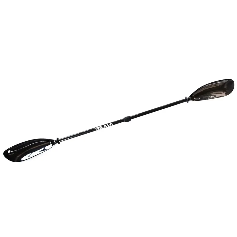 Pala de kayak de 2 secciones 1 - Kayak Paddle Carbon reseña y precio