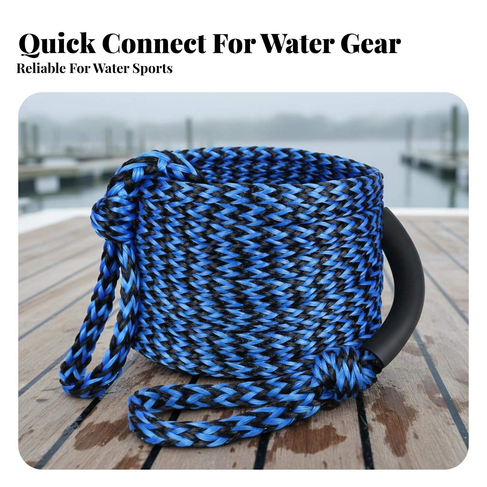 Cuerda de remolque para activi - Us Aquatic Sports reseña y precio